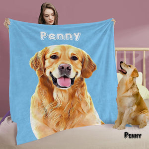 Pet Blanket(宠物毯子)(新增礼盒弹窗)