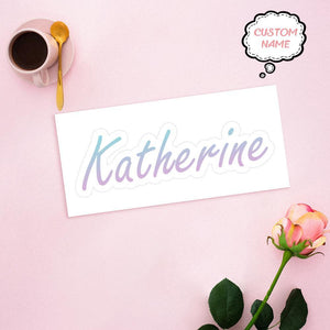 Name Stickers (名字贴纸)