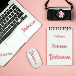Name Stickers (名字贴纸)