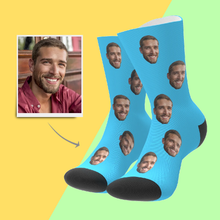 將圖片載入圖庫檢視器 Custom Face Socks - Colorful
