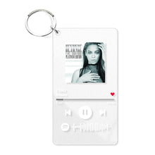 將圖片載入圖庫檢視器 Custom Spotify Code Music Plaque Keychain(声田码扫描-钥匙链)
