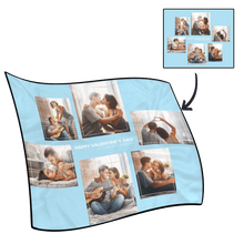 将图片加载到图库查看器，virtual product for sunzi-blanket(多图毯子的虚拟产品)
