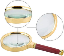 將圖片載入圖庫檢視器 Magnifying Glass(60mm 8 times), Tool For The Elderly To Make Newspaper Jigsaw Puzzles
