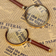 將圖片載入圖庫檢視器 Magnifying Glass(60mm 8 times), Tool For The Elderly To Make Newspaper Jigsaw Puzzles 
