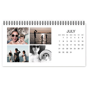Photo Gallery Desk Calendar(台历)
