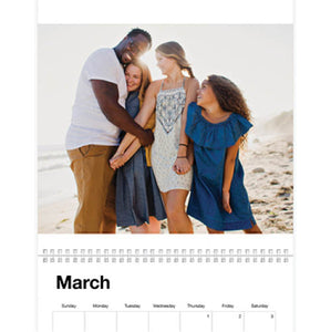 Photo Gallery Wall Calendar(挂历/墙历)